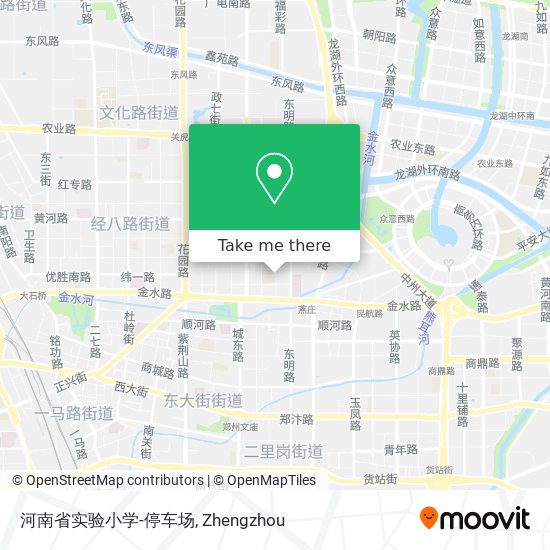 河南省实验小学-停车场 map