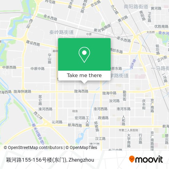 颖河路155-156号楼(东门) map