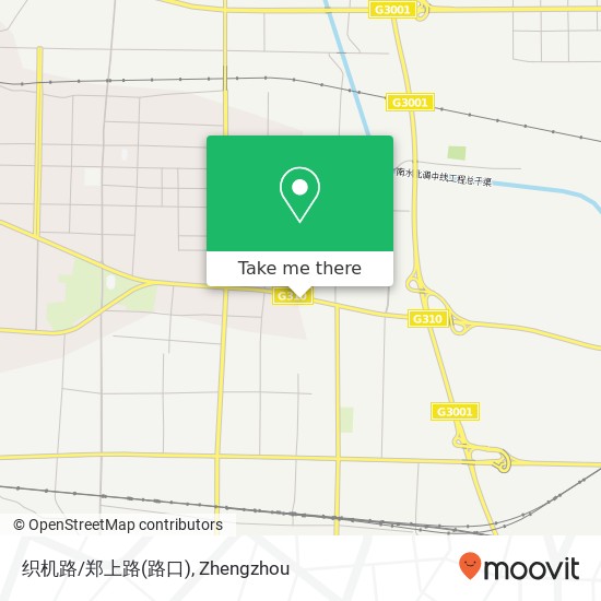 织机路/郑上路(路口) map