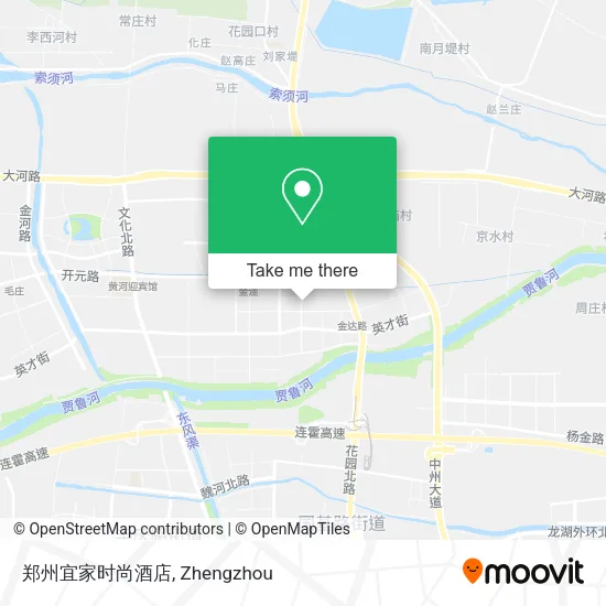 郑州宜家时尚酒店 map