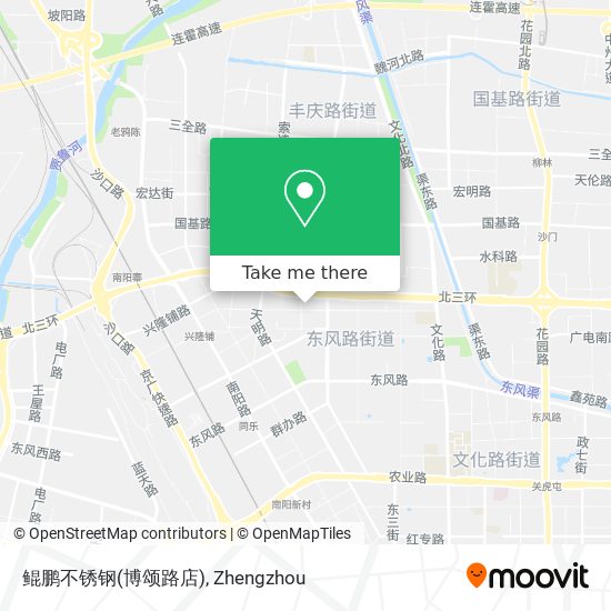 鲲鹏不锈钢(博颂路店) map