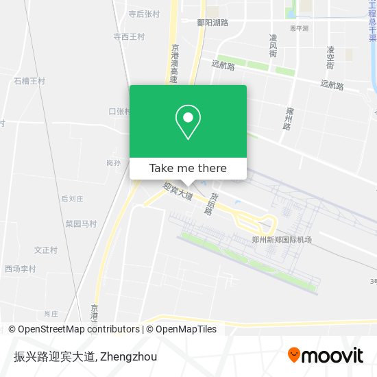 振兴路迎宾大道 map