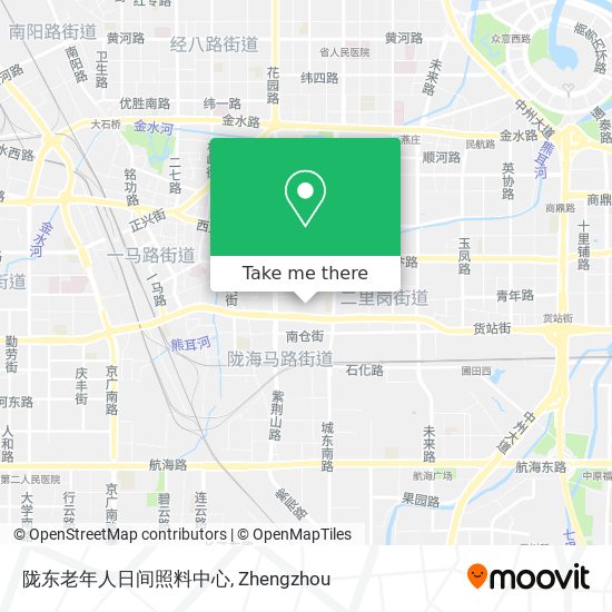 陇东老年人日间照料中心 map