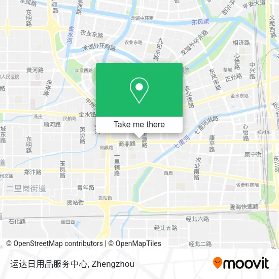 运达日用品服务中心 map