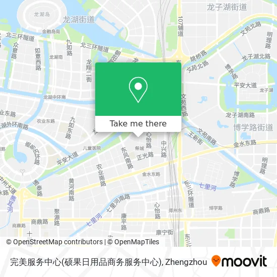 完美服务中心(硕果日用品商务服务中心) map