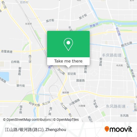 江山路/银河路(路口) map