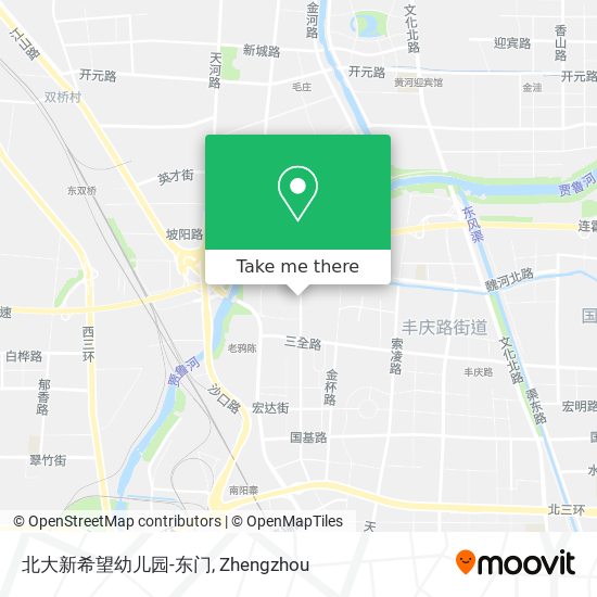 北大新希望幼儿园-东门 map