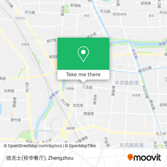 德克士(裕华餐厅) map