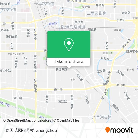 春天花园-8号楼 map