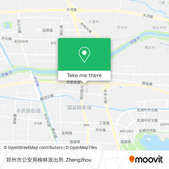 郑州市公安局柳林派出所 map