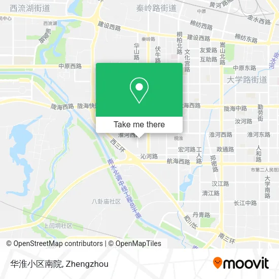 华淮小区南院 map