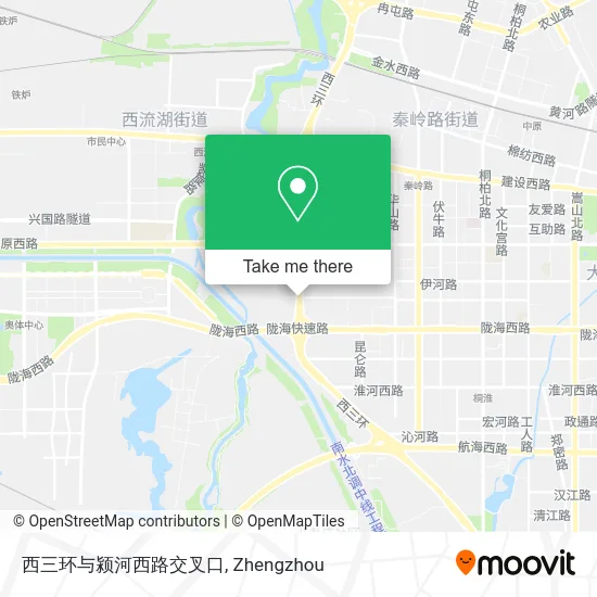 西三环与颍河西路交叉口 map