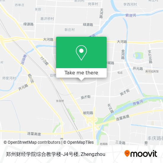 郑州财经学院综合教学楼-J4号楼 map