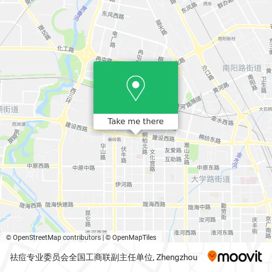 祛痘专业委员会全国工商联副主任单位 map