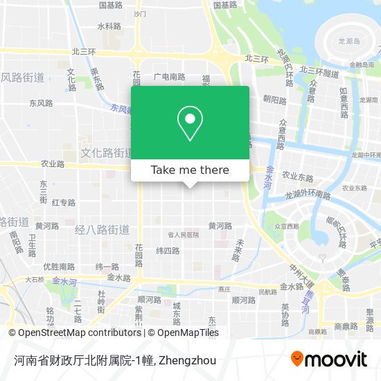 河南省财政厅北附属院-1幢 map
