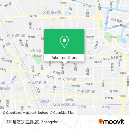 顺和烟酒(东里路店) map