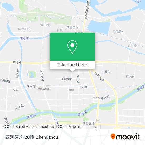 颐河原筑-20幢 map