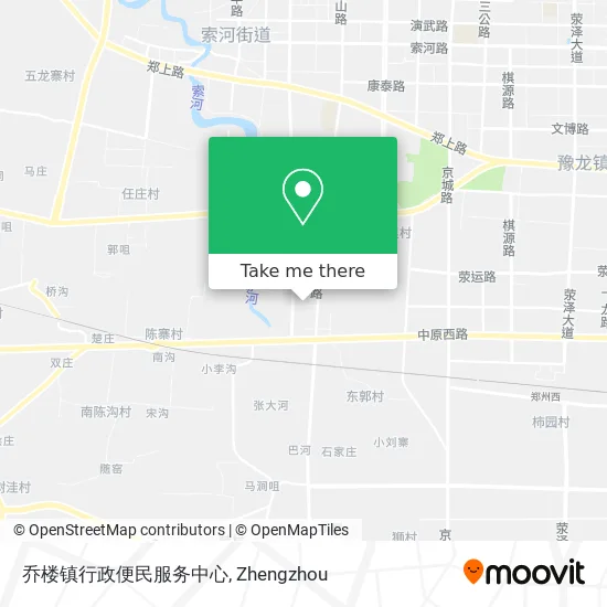 乔楼镇行政便民服务中心 map