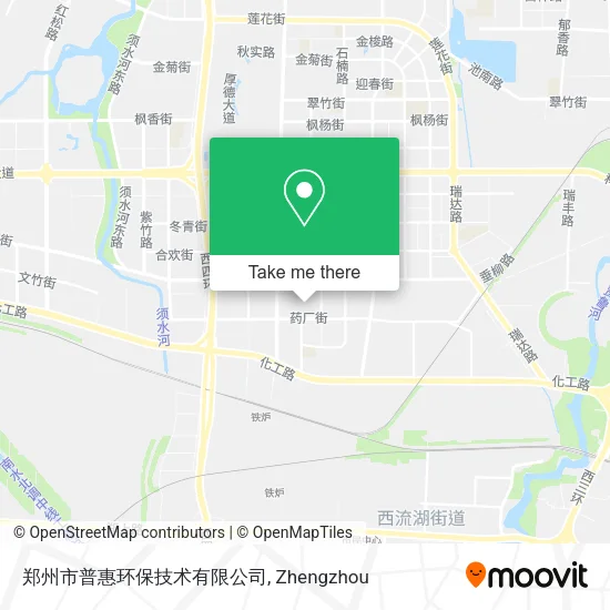 郑州市普惠环保技术有限公司 map