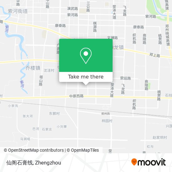 仙阁石膏线 map