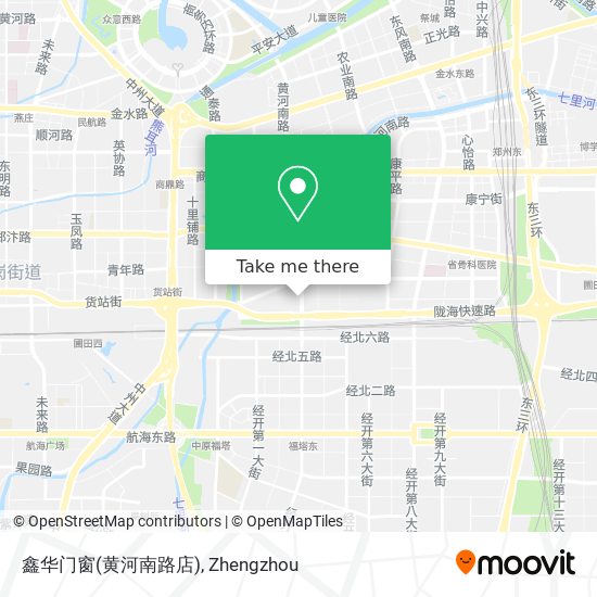 鑫华门窗(黄河南路店) map