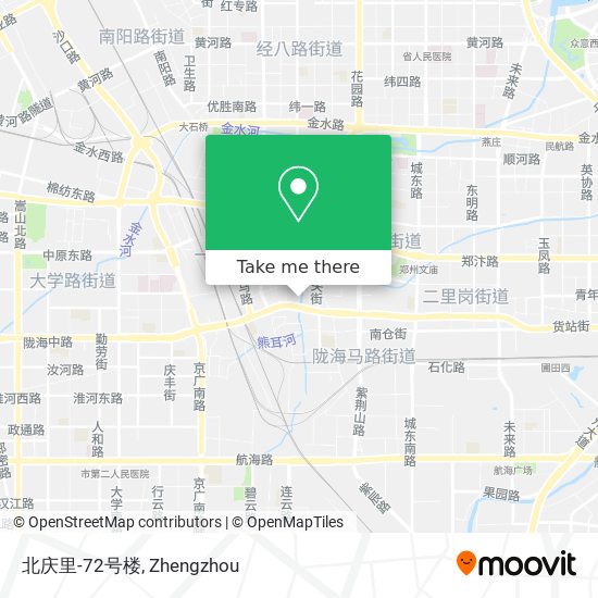 北庆里-72号楼 map