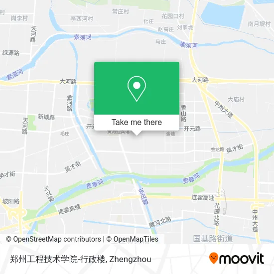 郑州工程技术学院-行政楼 map