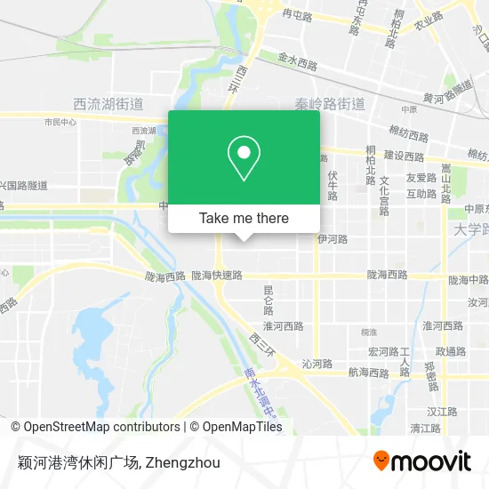 颖河港湾休闲广场 map