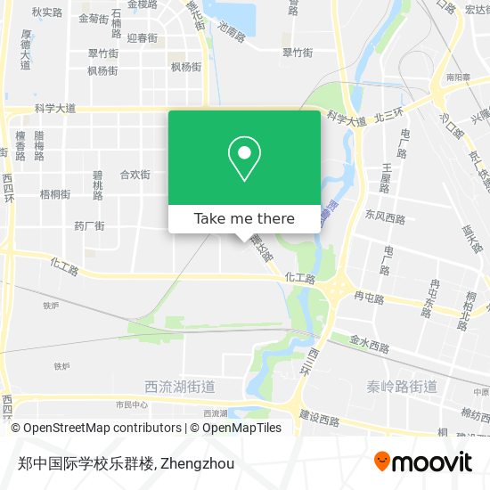 郑中国际学校乐群楼 map