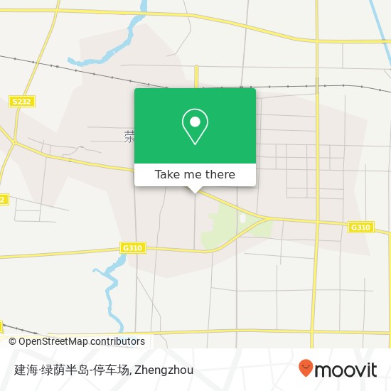 建海·绿荫半岛-停车场 map
