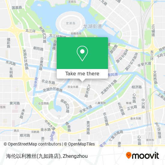 海伦以利雅丝(九如路店) map