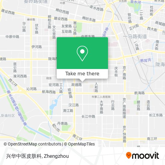 兴华中医皮肤科 map
