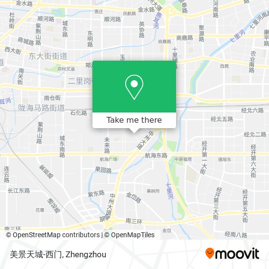 美景天城-西门 map
