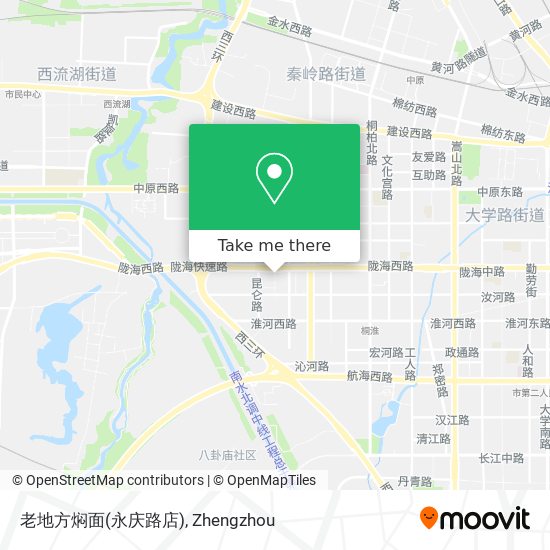 老地方焖面(永庆路店) map