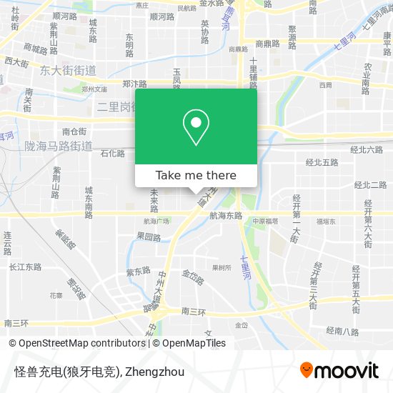 怪兽充电(狼牙电竞) map
