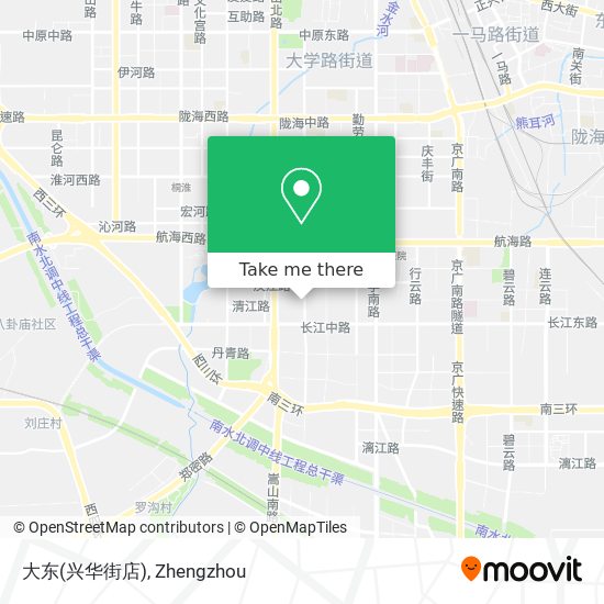 大东(兴华街店) map