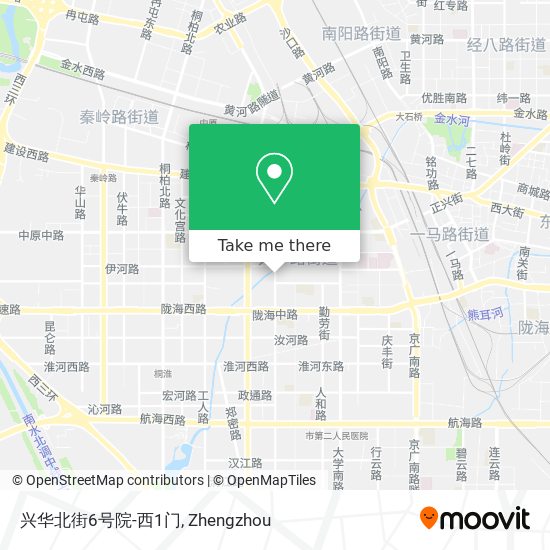 兴华北街6号院-西1门 map