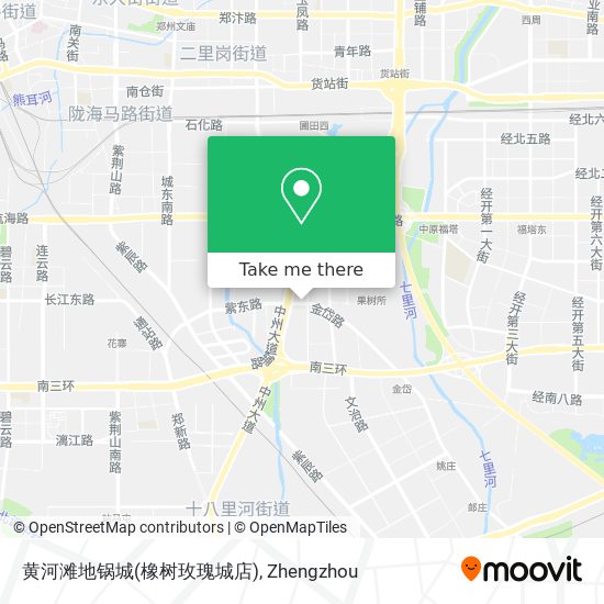 黄河滩地锅城(橡树玫瑰城店) map