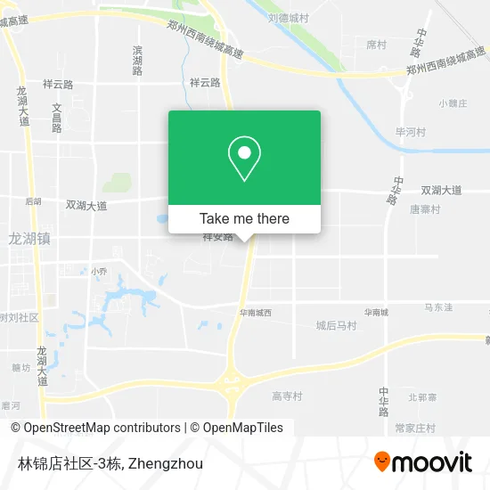 林锦店社区-3栋 map