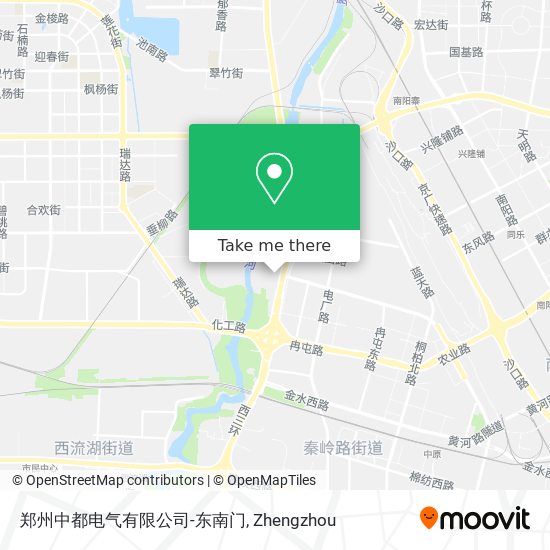 郑州中都电气有限公司-东南门 map
