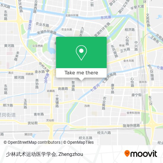 少林武术运动医学学会 map