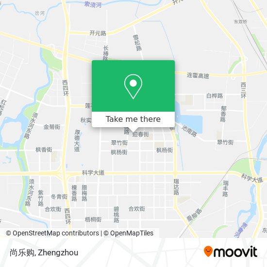 尚乐购 map