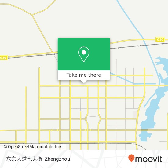 东京大道七大街 map