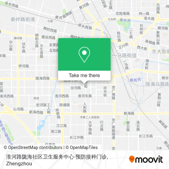 淮河路陇海社区卫生服务中心-预防接种门诊 map