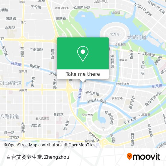 百合艾灸养生堂 map