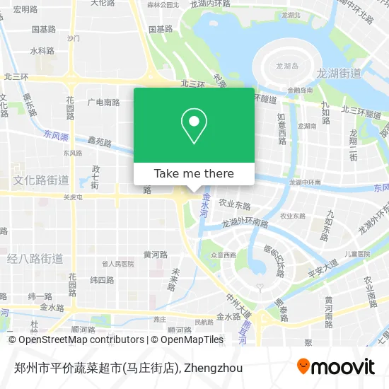 郑州市平价蔬菜超市(马庄街店) map