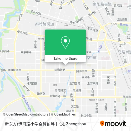 新东方(伊河路小学全科辅导中心) map