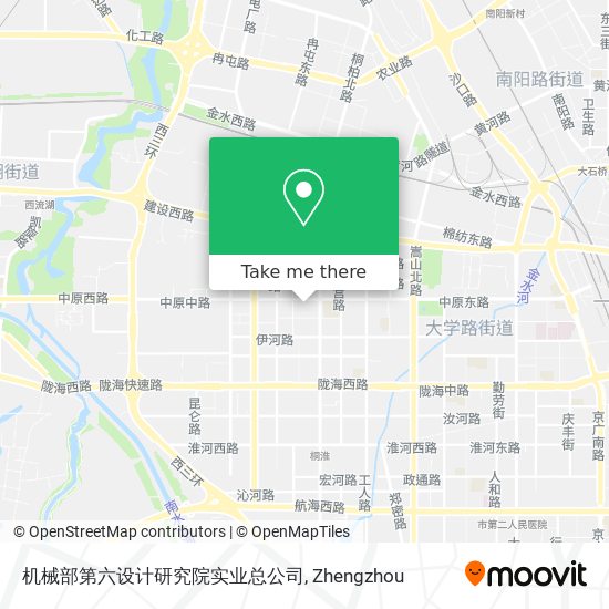 机械部第六设计研究院实业总公司 map