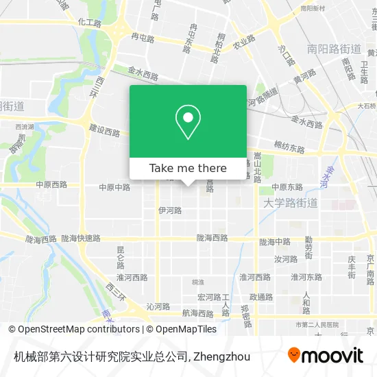 机械部第六设计研究院实业总公司 map