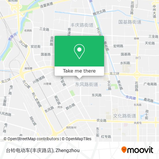 台铃电动车(丰庆路店) map
